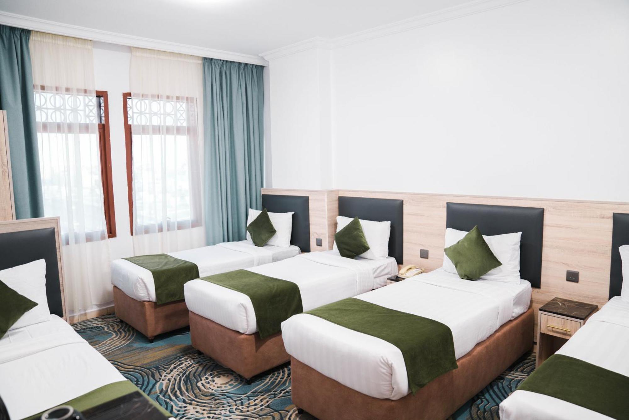 Hayah Al Waha Hotel Medine Dış mekan fotoğraf